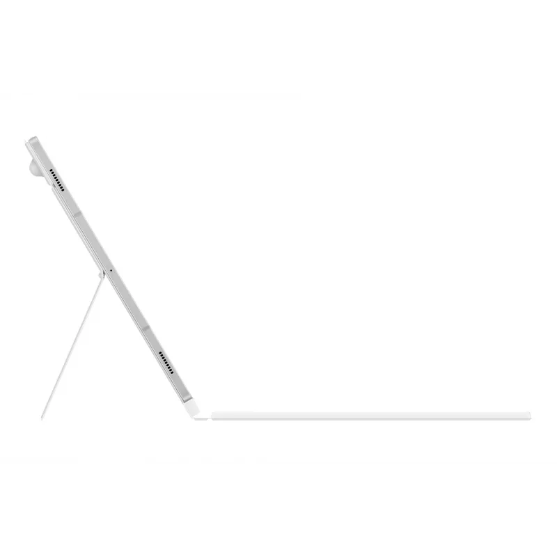 Samsung EF-DX825 QWERTZ German Pogo Pin White