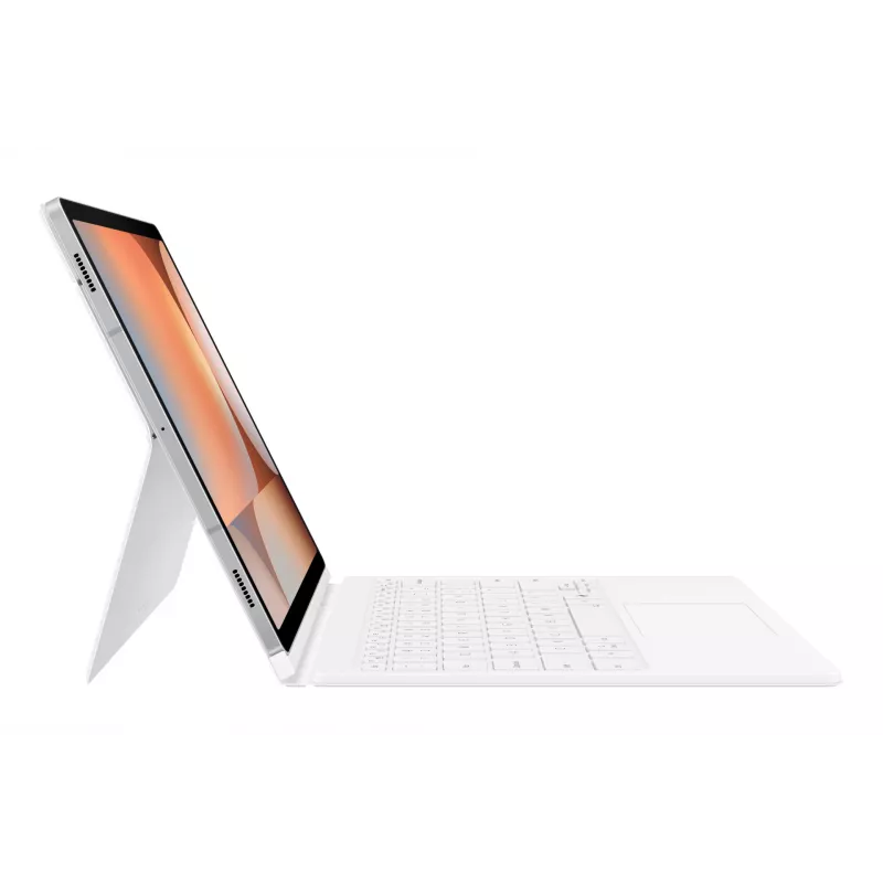 Samsung EF-DX825 QWERTZ German Pogo Pin White