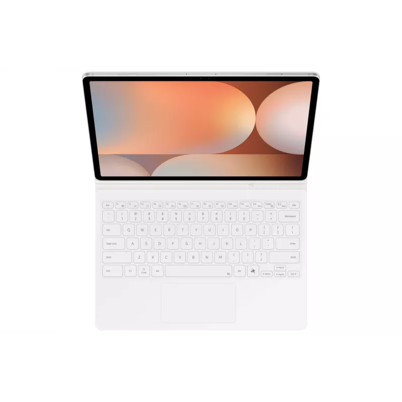 Samsung EF-DX825 QWERTZ German Pogo Pin White