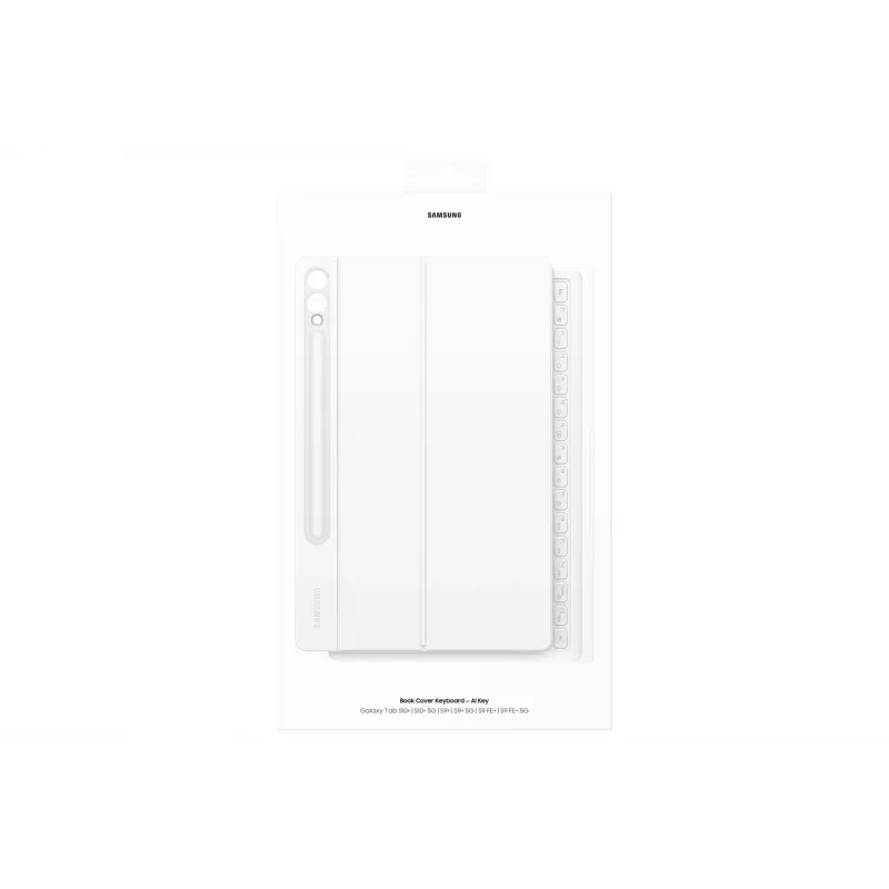 Samsung EF-DX825 QWERTZ German Pogo Pin White