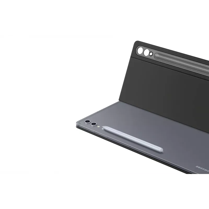 Samsung EF-DX920 QWERTZ Deutsch Pogo Pin Schwarz