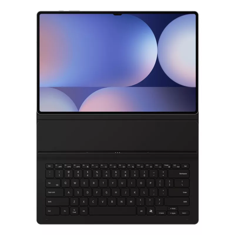 Samsung EF-DX920 QWERTZ Deutsch Pogo Pin Schwarz