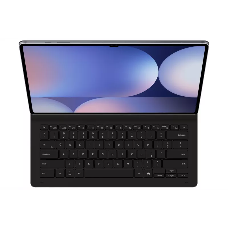 Samsung EF-DX920 QWERTZ Deutsch Pogo Pin Schwarz