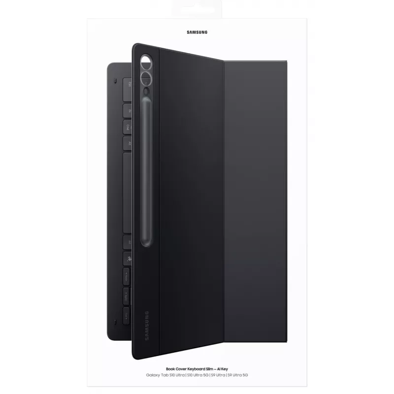 Samsung EF-DX920 QWERTZ Deutsch Pogo Pin Schwarz
