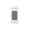 Kabelloses Ladegerät Samsung EP-P5400, 15 W, grau, USB-Ladegerät für den Innenbereich, kompatibel mit Kopfhörern, Smartphones und Smartwatches