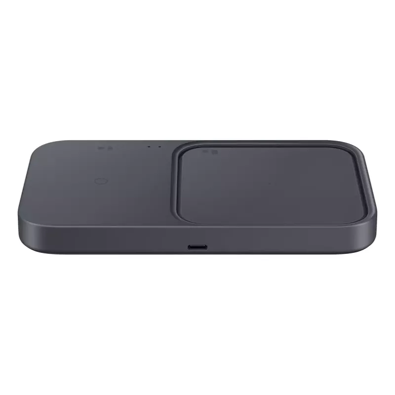 Kabelloses Ladegerät Samsung EP-P5400, 15 W, grau, USB-Ladegerät für den Innenbereich, kompatibel mit Kopfhörern, Smartphones und Smartwatches