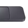 Kabelloses Ladegerät Samsung EP-P5400, 15 W, grau, USB-Ladegerät für den Innenbereich, kompatibel mit Kopfhörern, Smartphones und Smartwatches