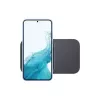 Kabelloses Ladegerät Samsung EP-P5400, 15 W, grau, USB-Ladegerät für den Innenbereich, kompatibel mit Kopfhörern, Smartphones und Smartwatches