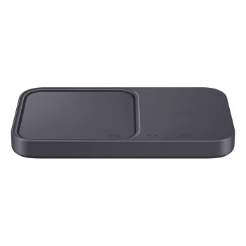 Kabelloses Ladegerät Samsung EP-P5400, 15 W, grau, USB-Ladegerät für den Innenbereich, kompatibel mit Kopfhörern, Smartphones und Smartwatches