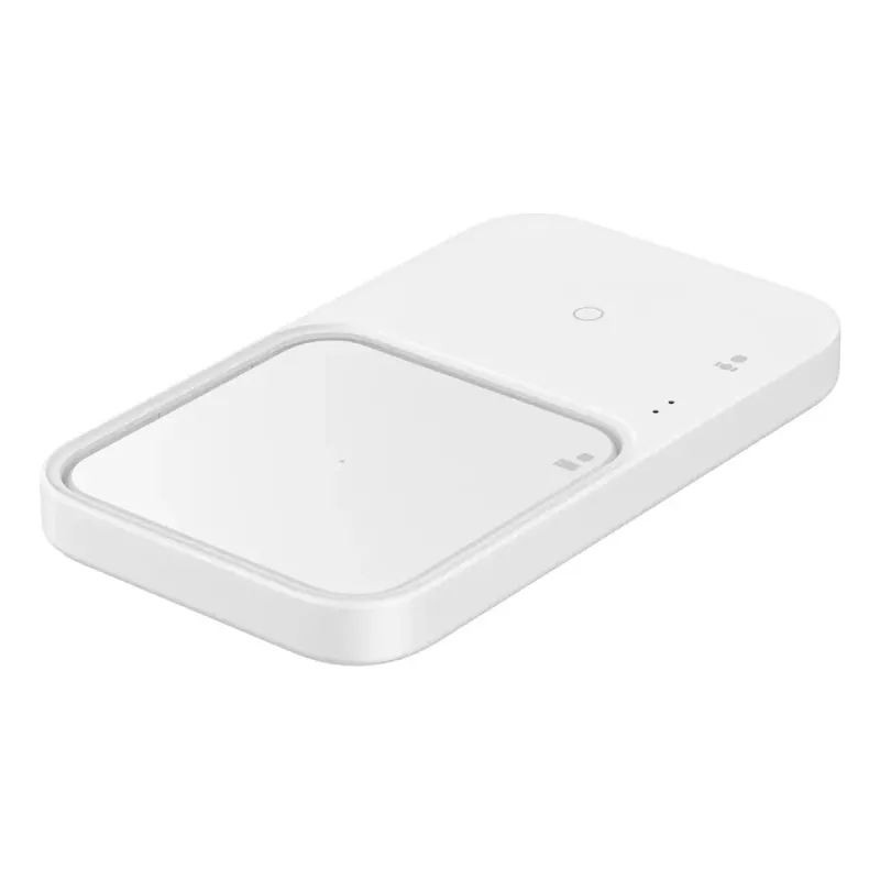 Samsung EP-P5400 Kopfhörer, Smartphone, Smartwatch Weiß USB Kabelloses Laden Schnellladung Indoor
