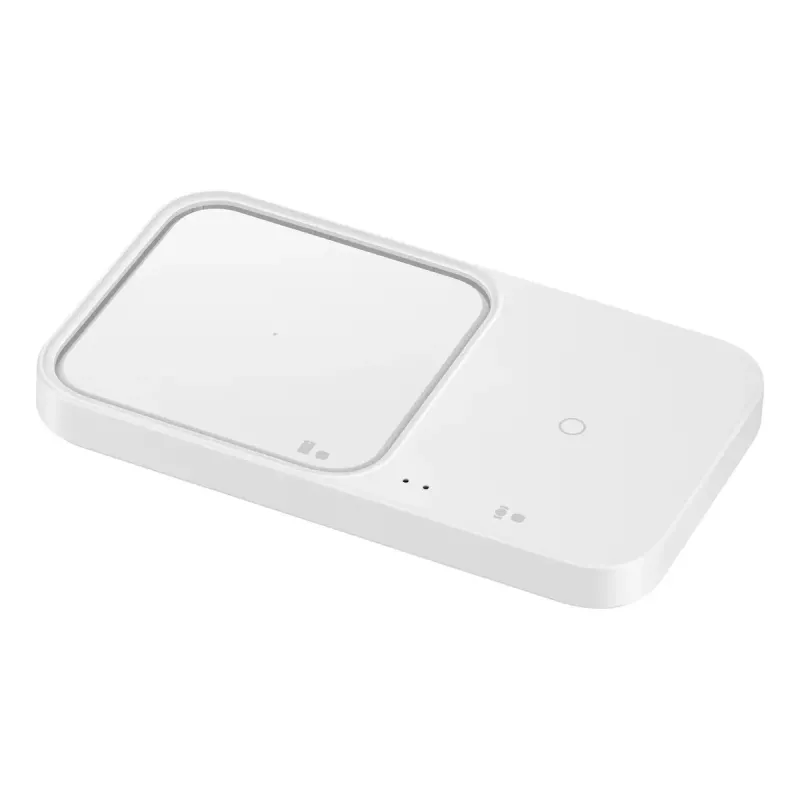 Samsung EP-P5400 Kopfhörer, Smartphone, Smartwatch Weiß USB Kabelloses Laden Schnellladung Indoor