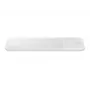 Samsung Wireless Charger Trio Headset, Smartphone, Smartwatch Weiß USB Wireless Charging Fast Charging Indoor