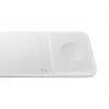 Samsung Wireless Charger Trio Headset, Smartphone, Smartwatch Weiß USB Wireless Charging Fast Charging Indoor