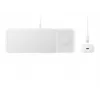 Samsung Wireless Charger Trio Headset, Smartphone, Smartwatch Weiß USB Wireless Charging Fast Charging Indoor