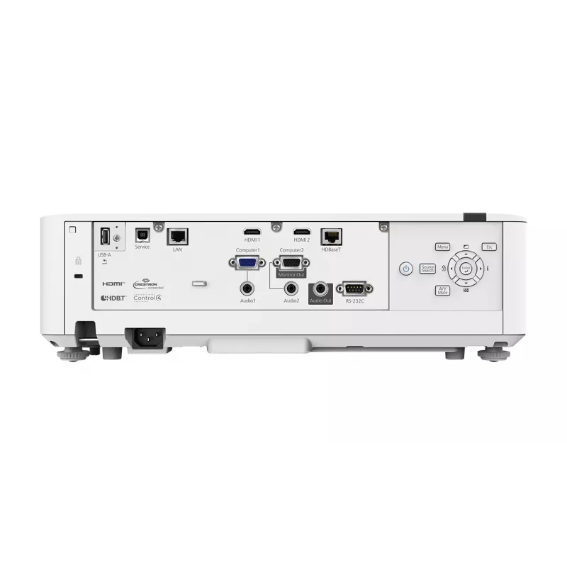 Epson EB-L520U Standard Throw Projektor 5200 ANSI Lumen 3LCD WUXGA (1920x1200) Weiß