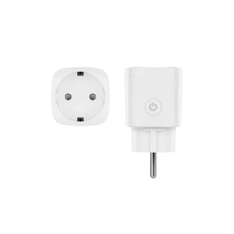 Hombli Smart Socket EU – Smarte Steckdose von Avanca International BV, Wi‑Fi, 220–250 V, 50–60 Hz, max. 3540 W, innen, weiß, Kunststoff, 46×46×84 mm