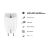 Hombli Smart Socket EU – Smarte Steckdose von Avanca International BV, Wi‑Fi, 220–250 V, 50–60 Hz, max. 3540 W, innen, weiß, Kunststoff, 46×46×84 mm