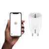 Hombli Smart Socket EU – Smarte Steckdose von Avanca International BV, Wi‑Fi, 220–250 V, 50–60 Hz, max. 3540 W, innen, weiß, Kunststoff, 46×46×84 mm