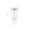 Hombli Smart Socket EU – Smarte Steckdose von Avanca International BV, Wi‑Fi, 220–250 V, 50–60 Hz, max. 3540 W, innen, weiß, Kunststoff, 46×46×84 mm