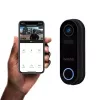Smart Doorbell Hombli Pack Schwarz Weiß IP65 Wireless 1080p