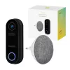 Smart Doorbell Hombli Pack Schwarz Weiß IP65 Wireless 1080p