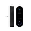 Smart Doorbell Hombli Pack Schwarz Weiß IP65 Wireless 1080p