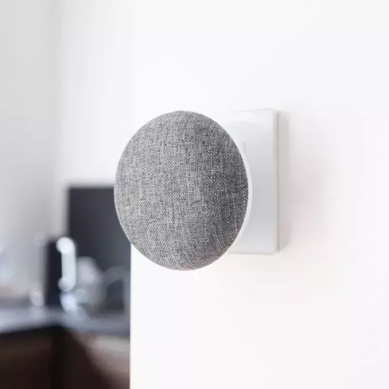 Smart Doorbell Hombli Pack Schwarz Weiß IP65 Wireless 1080p