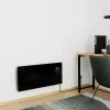 Hombli HBCH-0300 Elektroheizgerät Innenbereich Schwarz 2000 W Konvektor-Elektroheizgerät