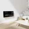 Hombli HBCH-0300 Elektroheizgerät Innenbereich Schwarz 2000 W Konvektor-Elektroheizgerät