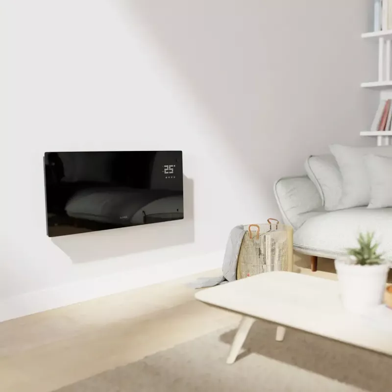 Hombli HBCH-0300 Elektroheizgerät Innenbereich Schwarz 2000 W Konvektor-Elektroheizgerät