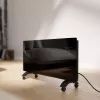 Hombli HBCH-0300 Elektroheizgerät Innenbereich Schwarz 2000 W Konvektor-Elektroheizgerät