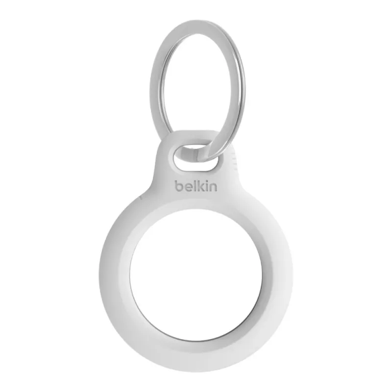 BELKIN Secure Holder mit Schlüsselring – Weiß