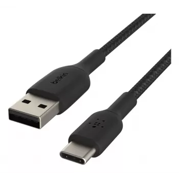 Belkin CAB002BT1MBK USB-Kabel 1 m USB-A auf USB-C Schwarz