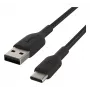 Belkin CAB002BT1MBK USB-Kabel 1 m USB-A auf USB-C Schwarz