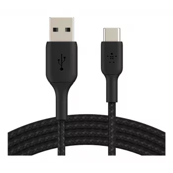 Belkin CAB002BT1MBK USB-Kabel 1 m USB-A auf USB-C Schwarz