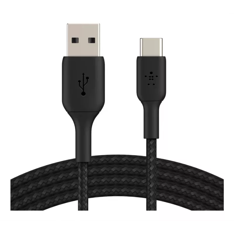 Belkin CAB002BT1MBK USB-Kabel 1 m USB-A auf USB-C Schwarz