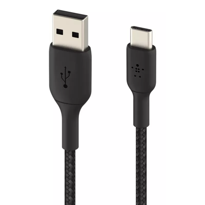 Belkin CAB002BT1MBK USB-Kabel 1 m USB-A auf USB-C Schwarz