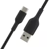 Belkin CAB002BT1MBK USB-Kabel 1 m USB-A auf USB-C Schwarz