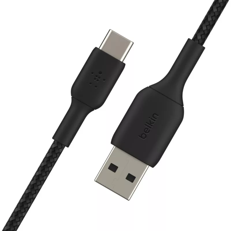 Belkin CAB002BT1MBK USB-Kabel 1 m USB-A auf USB-C Schwarz