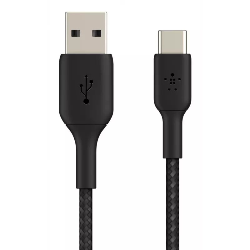 Belkin CAB002BT1MBK USB-Kabel 1 m USB-A auf USB-C Schwarz