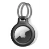 BELKIN Secure Halter Schlüsselring Airtag 2 Stück Schwarz/Weiß