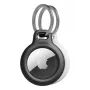 BELKIN Secure Halter Schlüsselring Airtag 2 Stück Schwarz/Weiß