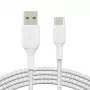 USB-Kabel Belkin BoostCharge CAB002BT2MWH 2 m USB A auf USB C Weiß