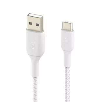 USB-Kabel Belkin BoostCharge CAB002BT2MWH 2 m USB A auf USB C Weiß