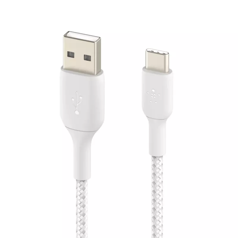 USB-Kabel Belkin BoostCharge CAB002BT2MWH 2 m USB A auf USB C Weiß