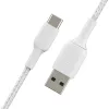 USB-Kabel Belkin BoostCharge CAB002BT2MWH 2 m USB A auf USB C Weiß