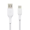USB-Kabel Belkin BoostCharge CAB002BT2MWH 2 m USB A auf USB C Weiß