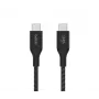 BELKIN USB-Kabel - Boostcharge - USB-C-auf-USB-C-Kabel 240 W - 1 m - Schwarz