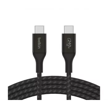 BELKIN USB-Kabel - Boostcharge - USB-C-auf-USB-C-Kabel 240 W - 1 m - Schwarz