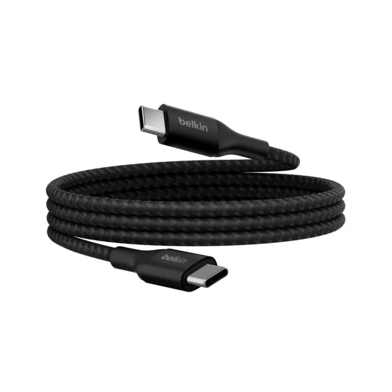 BELKIN USB-Kabel - Boostcharge - USB-C-auf-USB-C-Kabel 240 W - 1 m - Schwarz